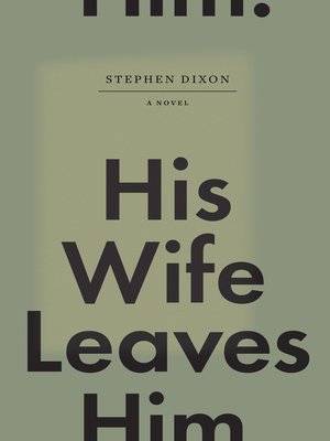 cover image of His Wife Leaves Him